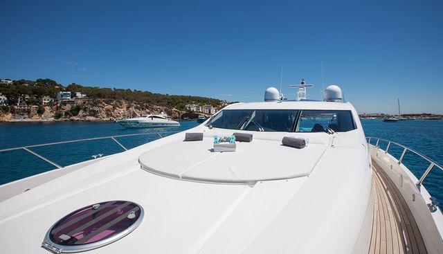 FROGGY yacht charter 3