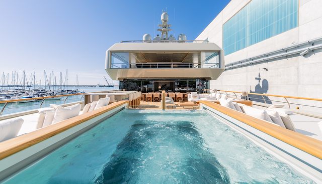 GECO BY G.ARMANI yacht charter 4