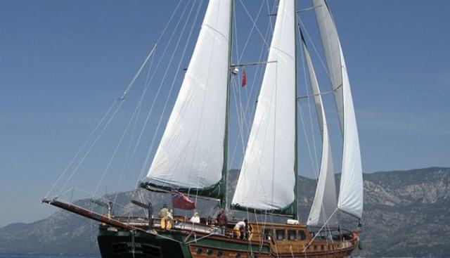 BEL AIR yacht charter 3