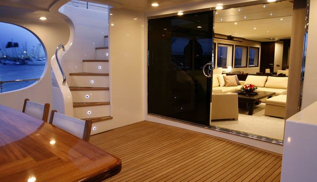 GRACE KELLY yacht charter 5
