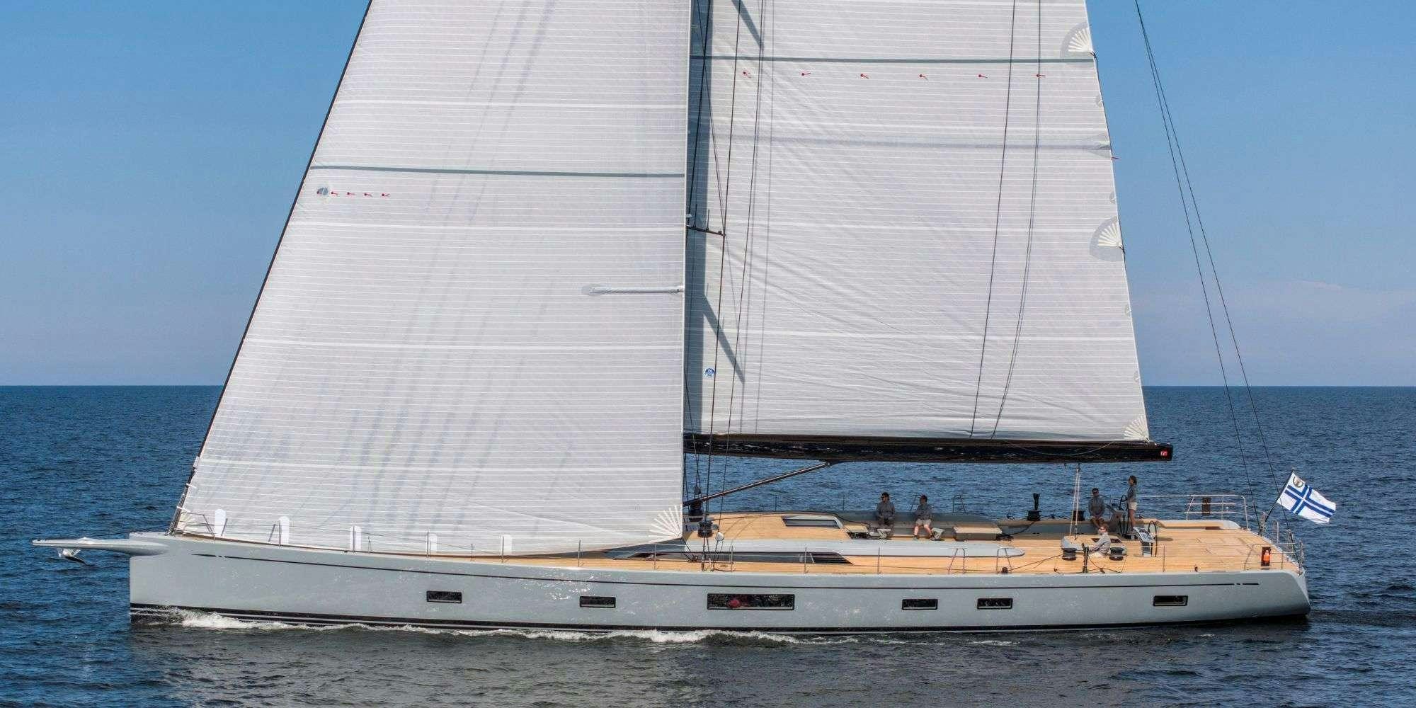 FANCY yacht charter 4
