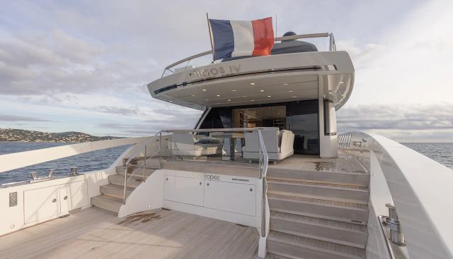 VINCI II yacht charter 4