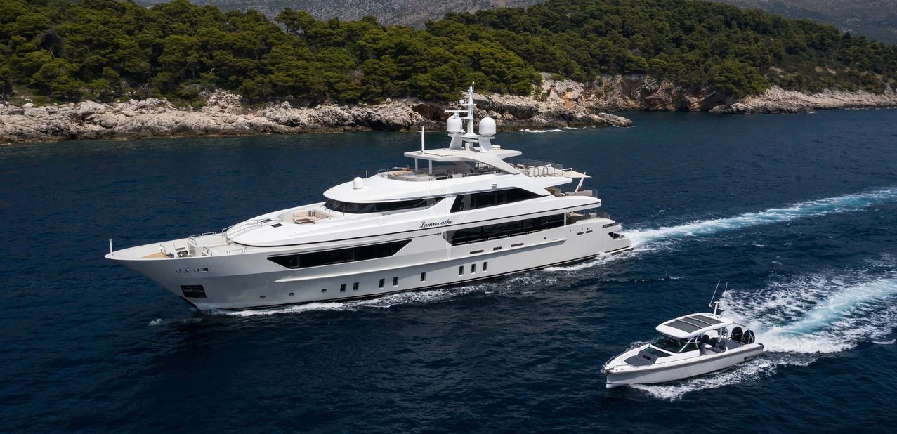 LAMMOUCHE YACHT CHARTER yacht charter