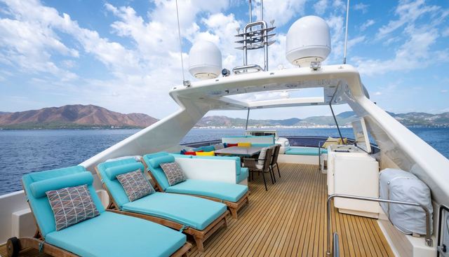 ASTARTE yacht charter 3