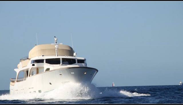 CONQUEST OF 1966 yacht charter 2