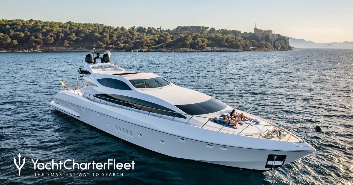STORM yacht charter 2