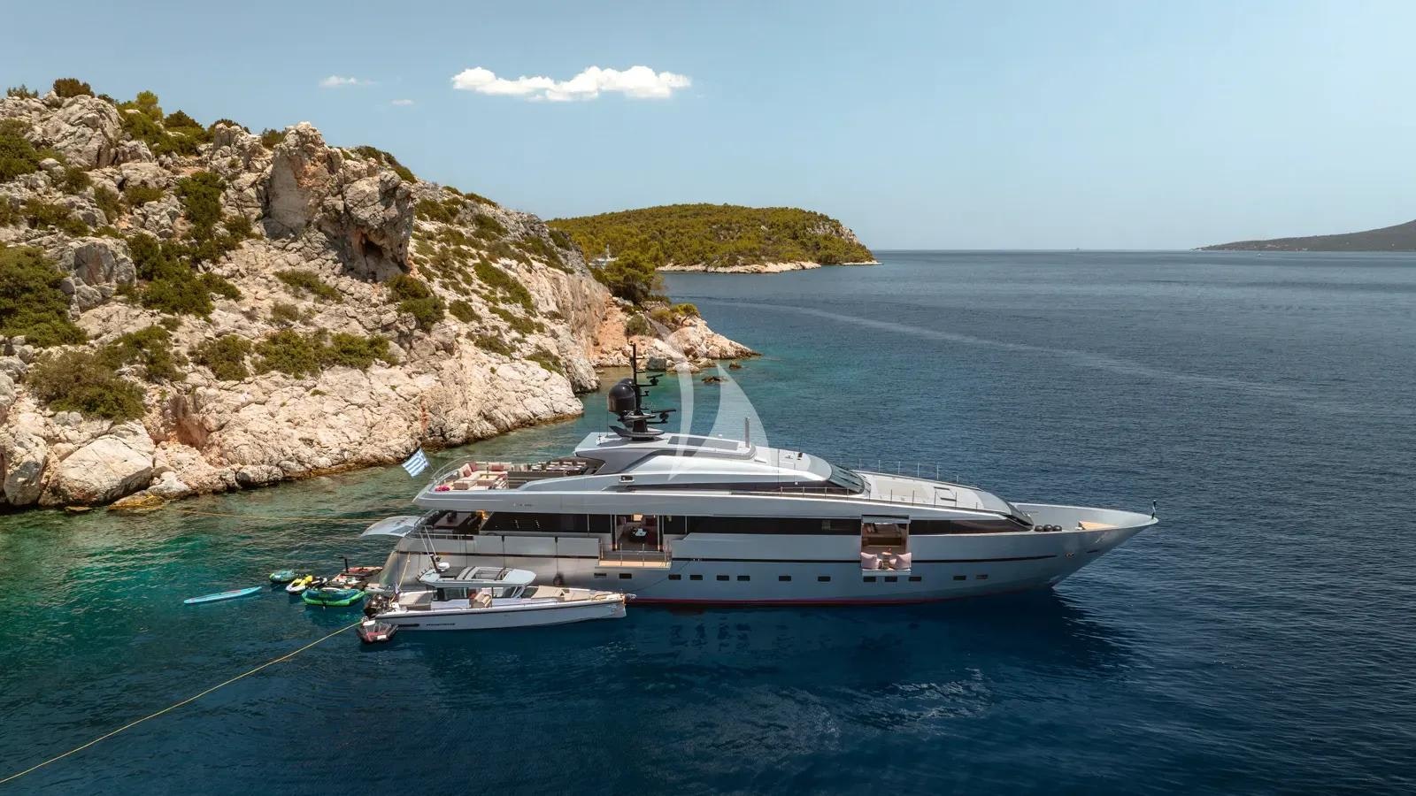 NAIA yacht charter 5
