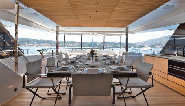 EXTRA TIME yacht charter 5