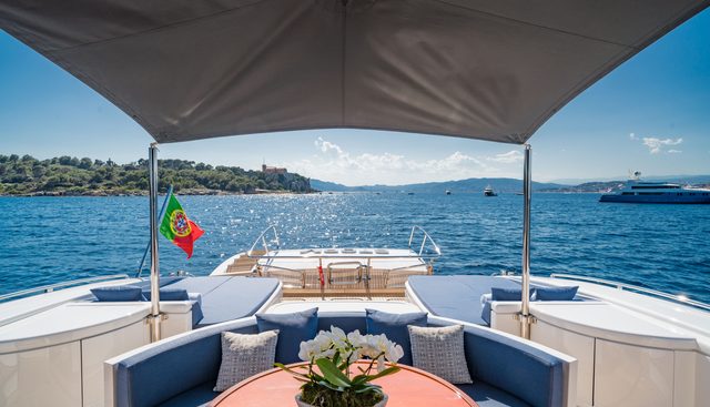 STORM yacht charter 5