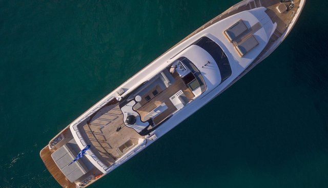 PROJECT STEEL yacht charter 5