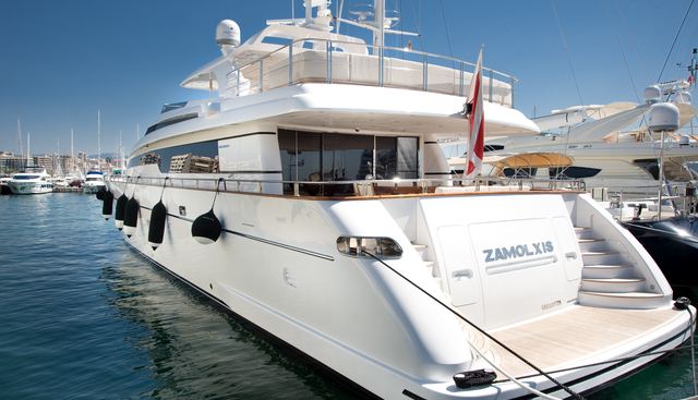 KATERINA P yacht charter 4