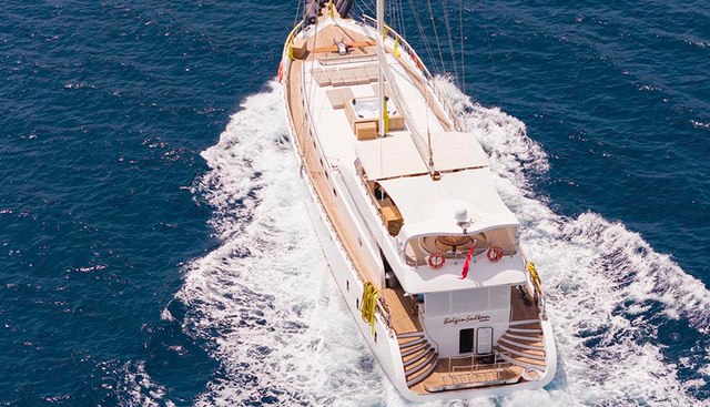 BELGIN SULTAN yacht charter 5