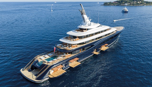 BREAKTHROUGH yacht charter 5