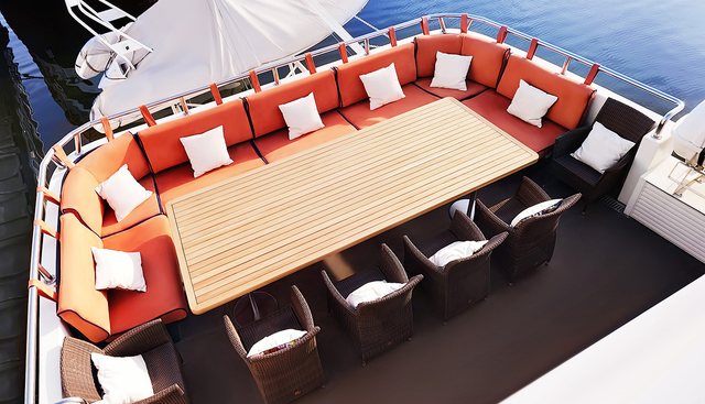 BALU yacht charter 3