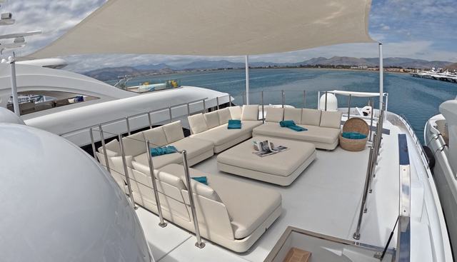 SEA WOLF yacht charter 4