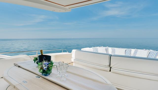 SEA LADY yacht charter 4