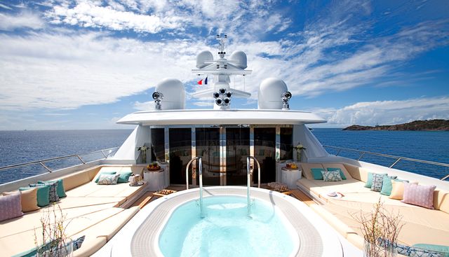 LADY BRITT yacht charter 3