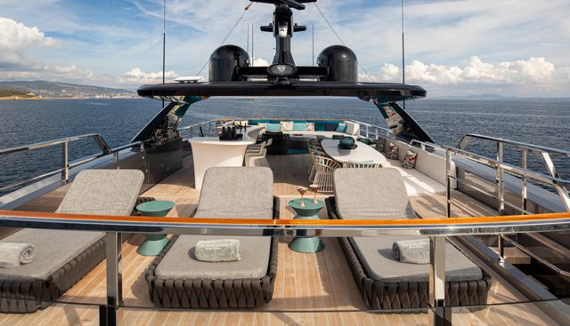 PACIFIC PEARL yacht charter 4