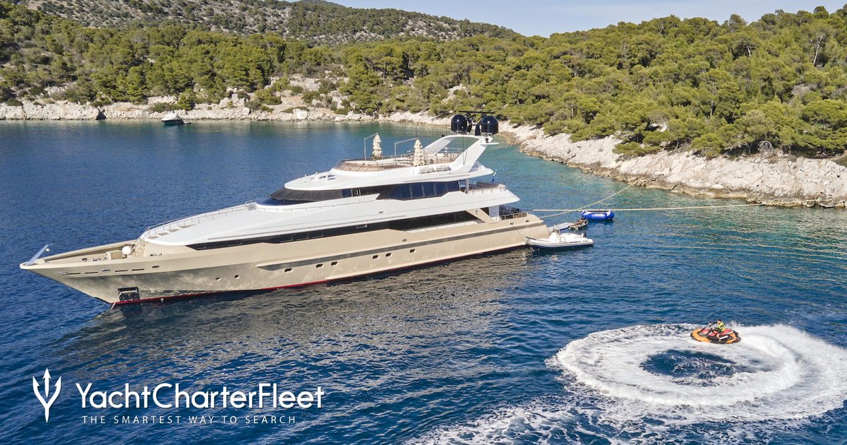 PROMETHEUS I yacht charter 2