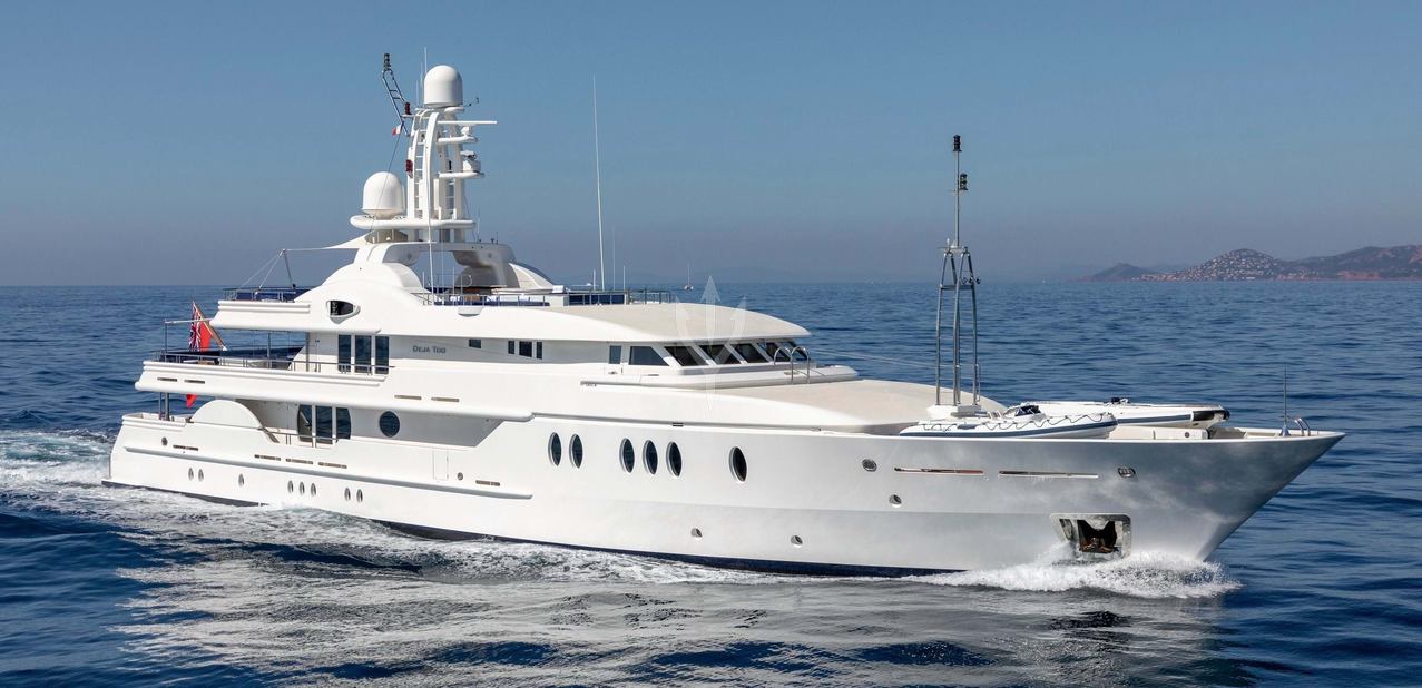 DEJA TOO YACHT CHARTER yacht charter