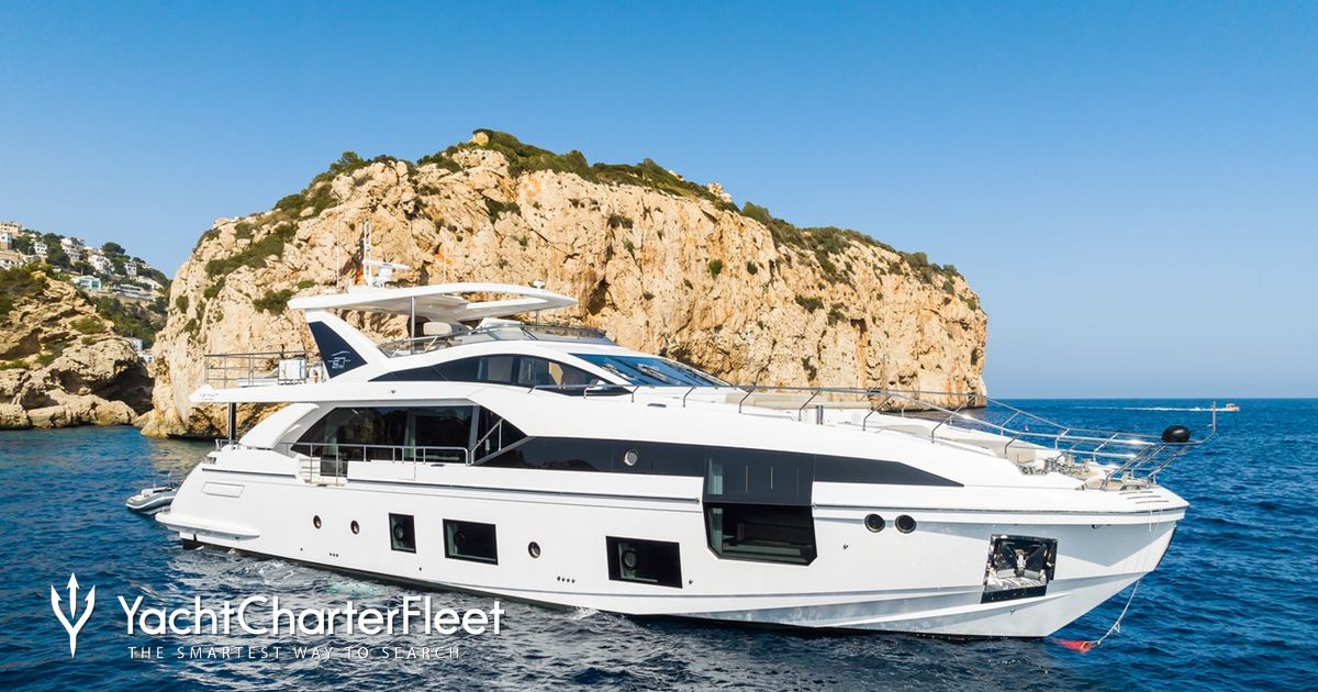 ZOZO yacht charter 2