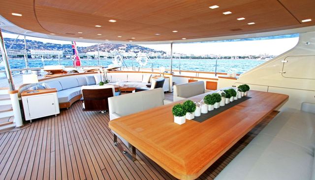 PERSEUS yacht charter 5