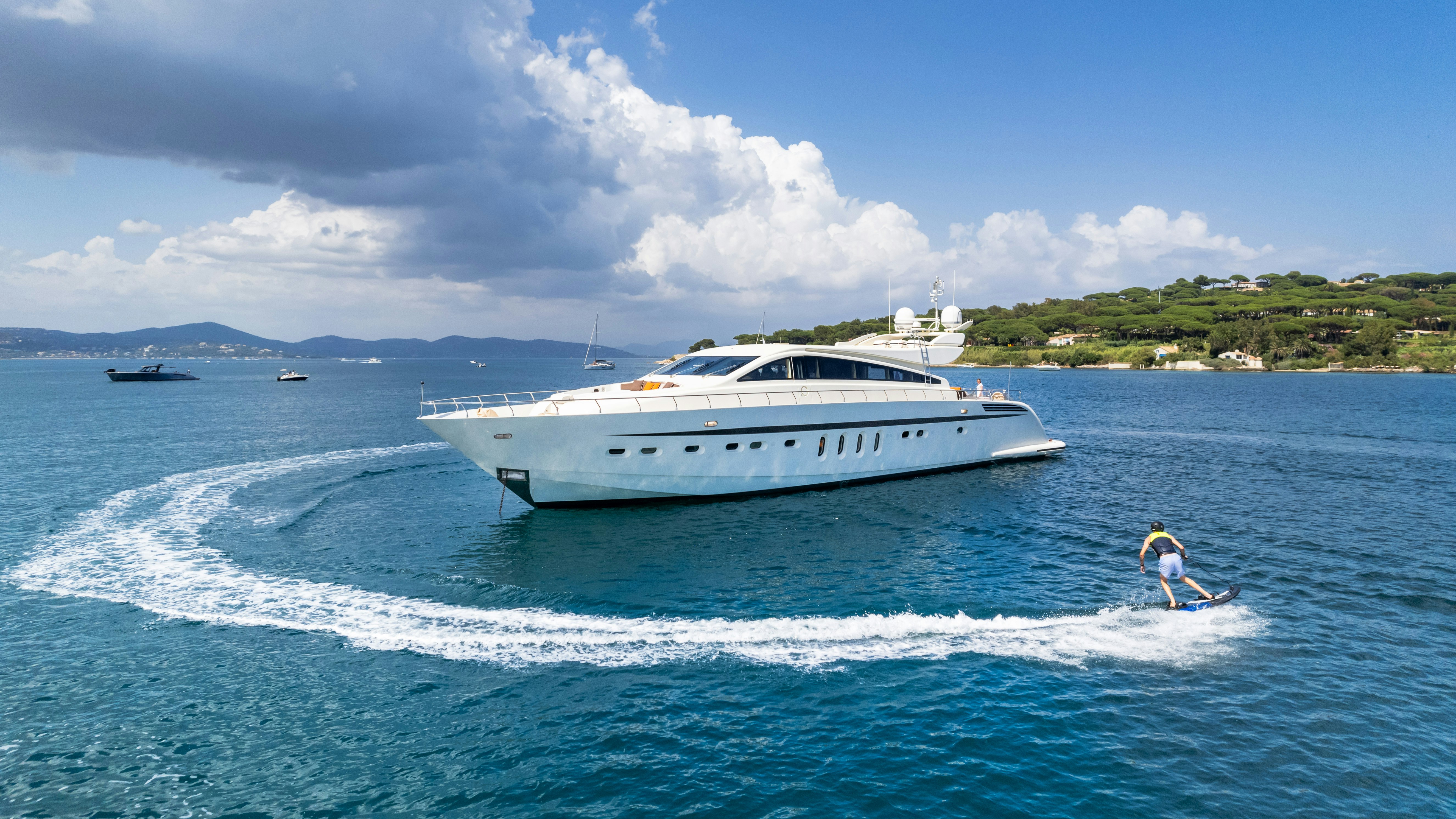 ECLAT yacht charter 5
