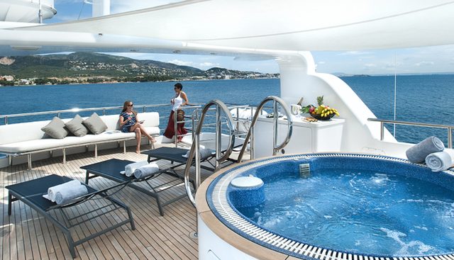 CHRISTINA G yacht charter 2