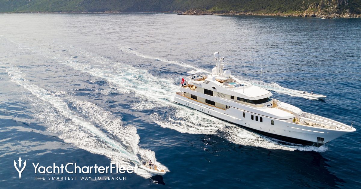 ADVENTURE yacht charter 2
