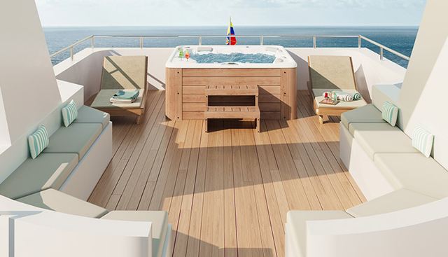 GALAPAGOS ANGEL yacht charter 2