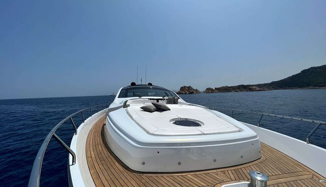 THYKE II yacht charter 2