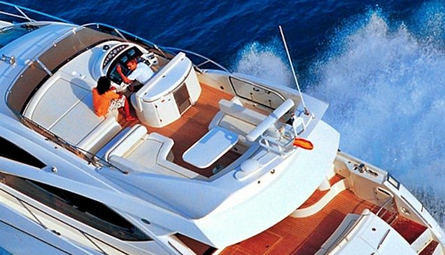 SAINT GEORGE yacht charter 5