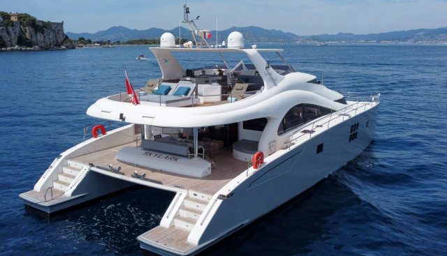 SKYLARK yacht charter 5
