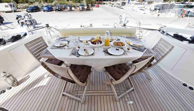 JULY yacht charter 5