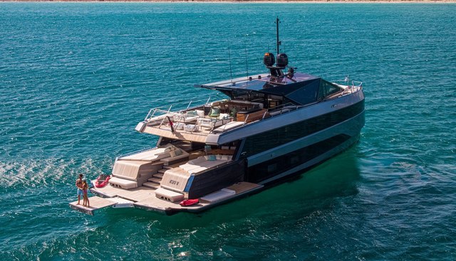 WHY200 yacht charter 5