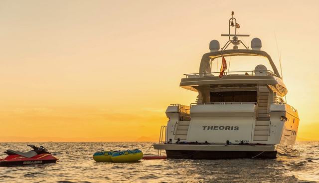 THEORIS yacht charter 5