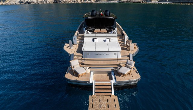 GET LOST yacht charter 5
