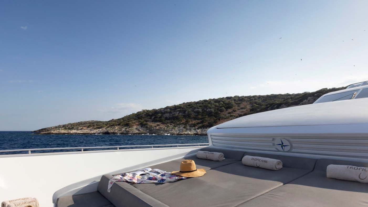 TROPICANA yacht charter 4