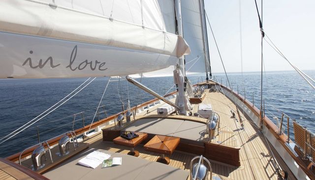 IN LOVE yacht charter 2