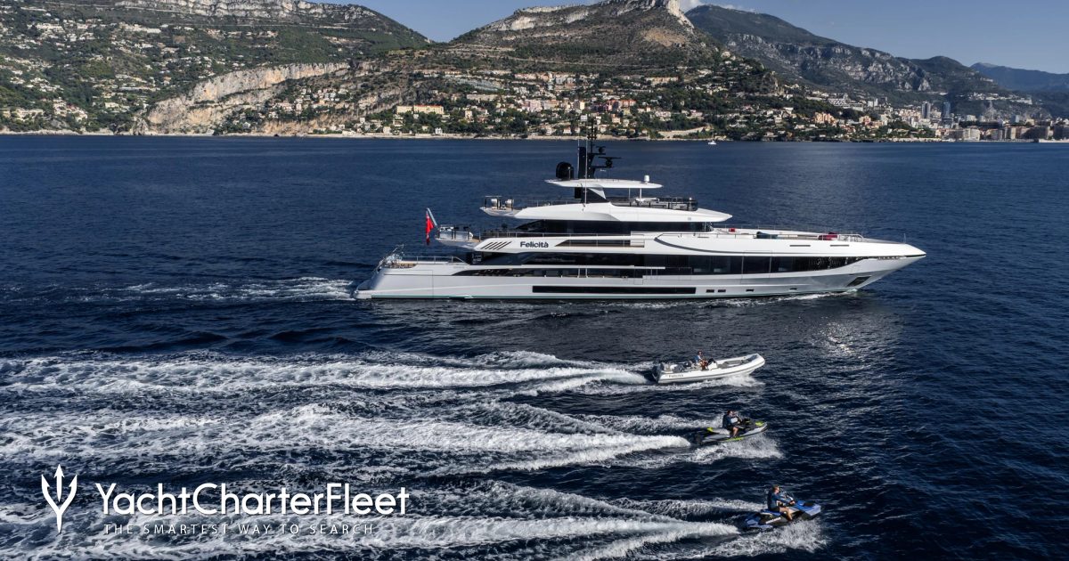 FELICITÀ yacht charter 2