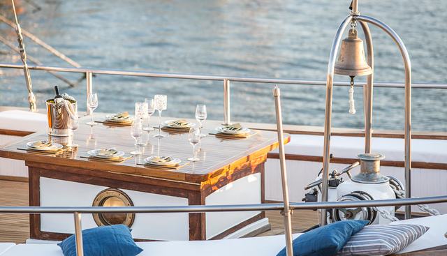 COSMOS yacht charter 5