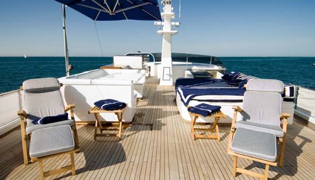 MR WHITE yacht charter 3