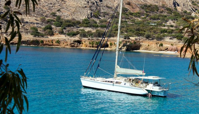 CONAN yacht charter 5