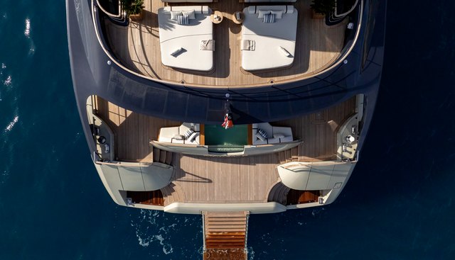 SEAWOLF X yacht charter 5