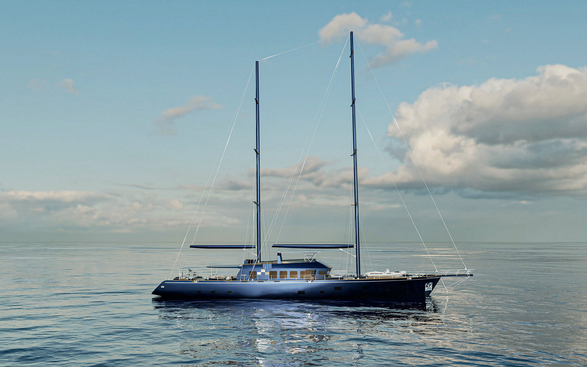 OGUZ KHAN yacht charter 2
