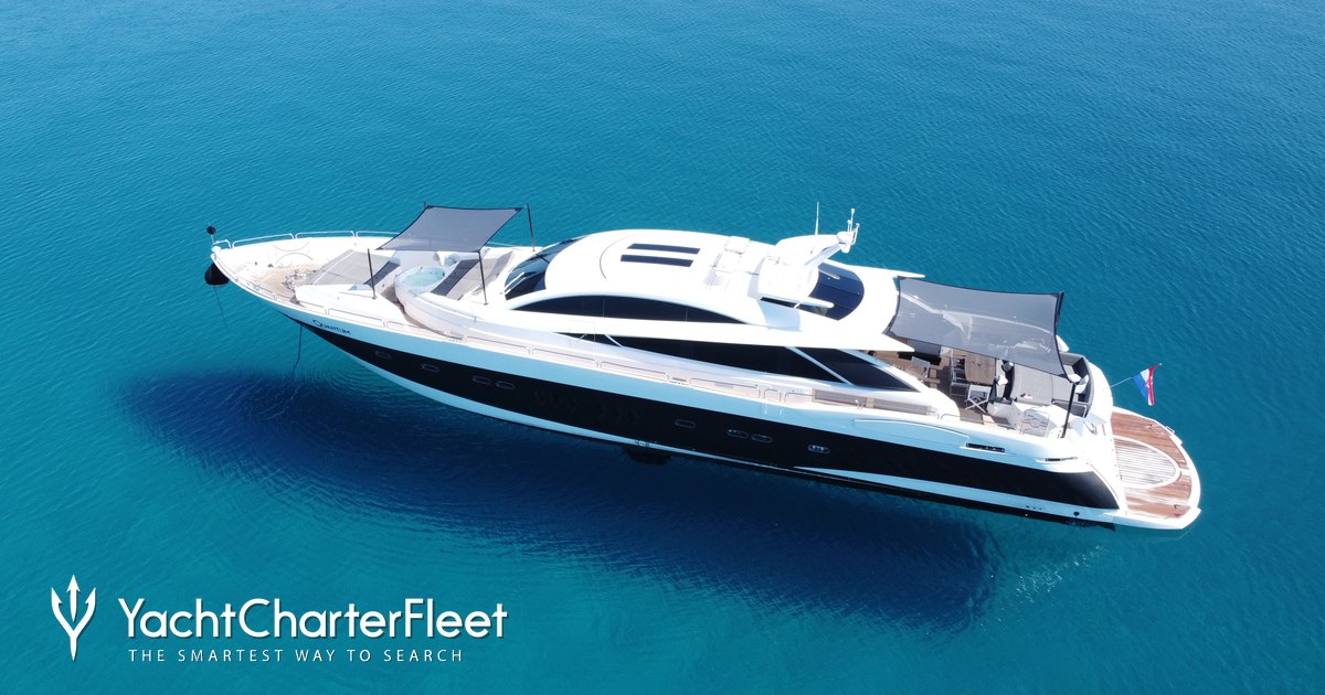 QUANTUM yacht charter 2
