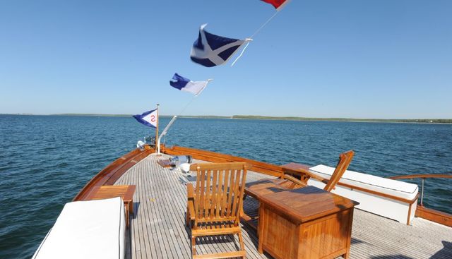 AMERICA yacht charter 3