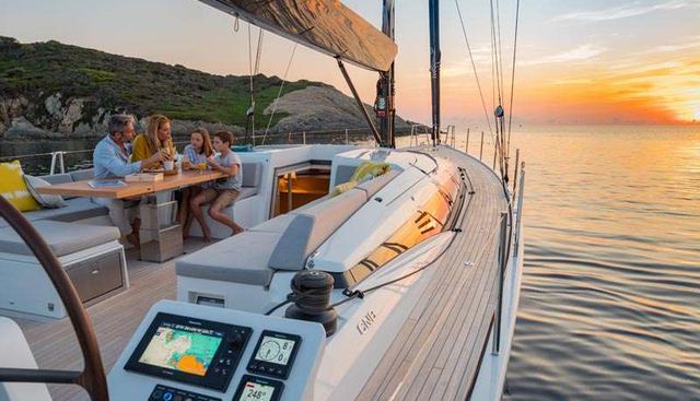 GIGI OF LYMINGTON yacht charter 5