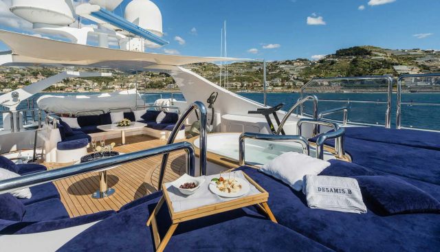 DESAMIS B yacht charter 3