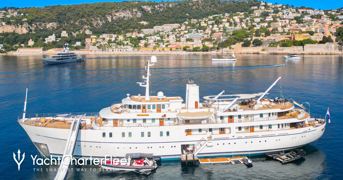 SHERAKHAN YACHT CHARTER yacht charter